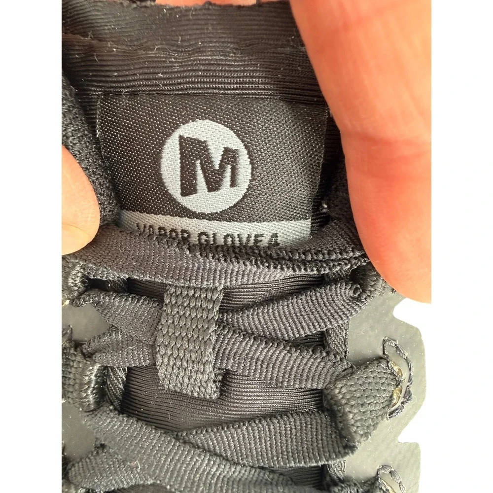 Merrell Vapor Glove 4 Men 10.5 Barefoot Minimalist Running Shoe Camo Vibram